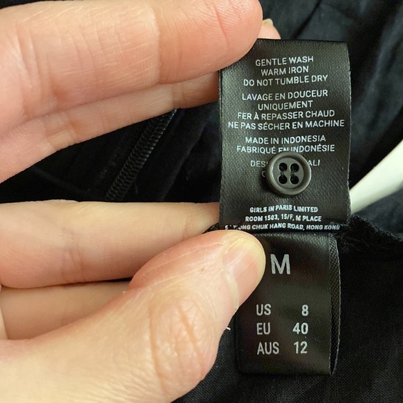 NWT MAGALI PASCAL Jaqueline Jacqueline COTTON tiered ruched maxi dress gown - Picture 13 of 16